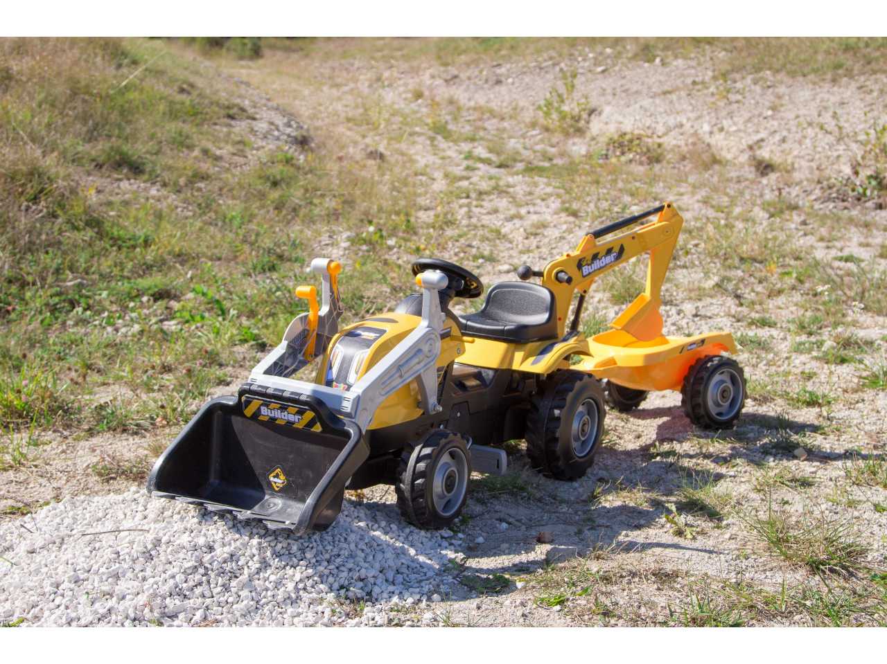 Trattore max c/rimorchio 7600710301