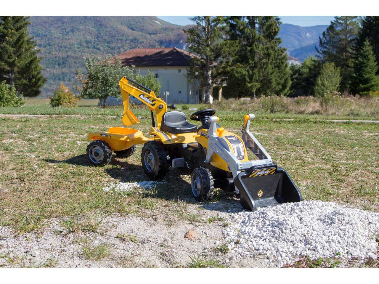 Trattore max c/rimorchio 7600710301