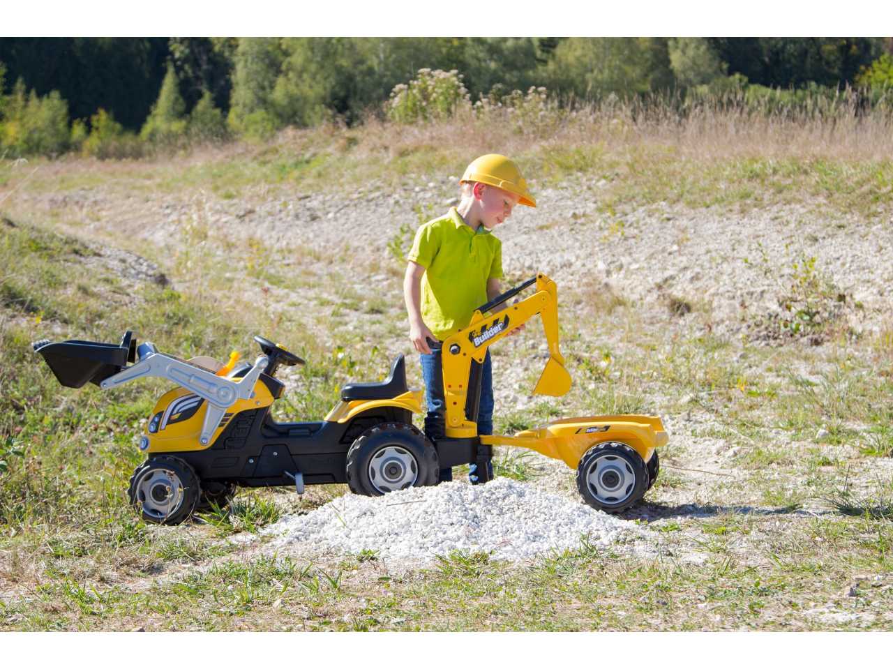 Trattore max c/rimorchio 7600710301