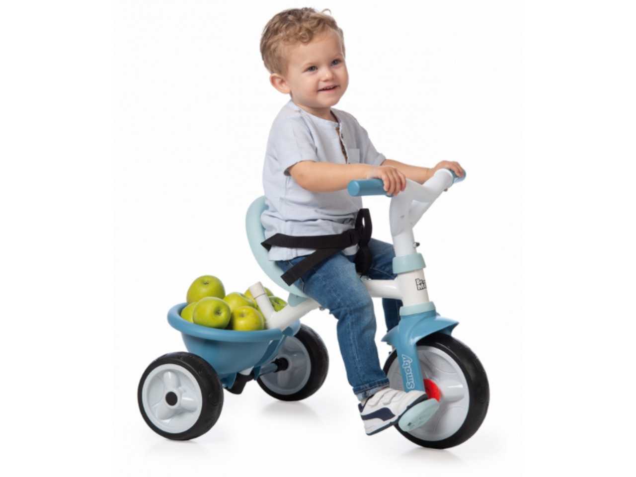 Triciclo Be Move Boy Smoby Triciclo Evolutivo