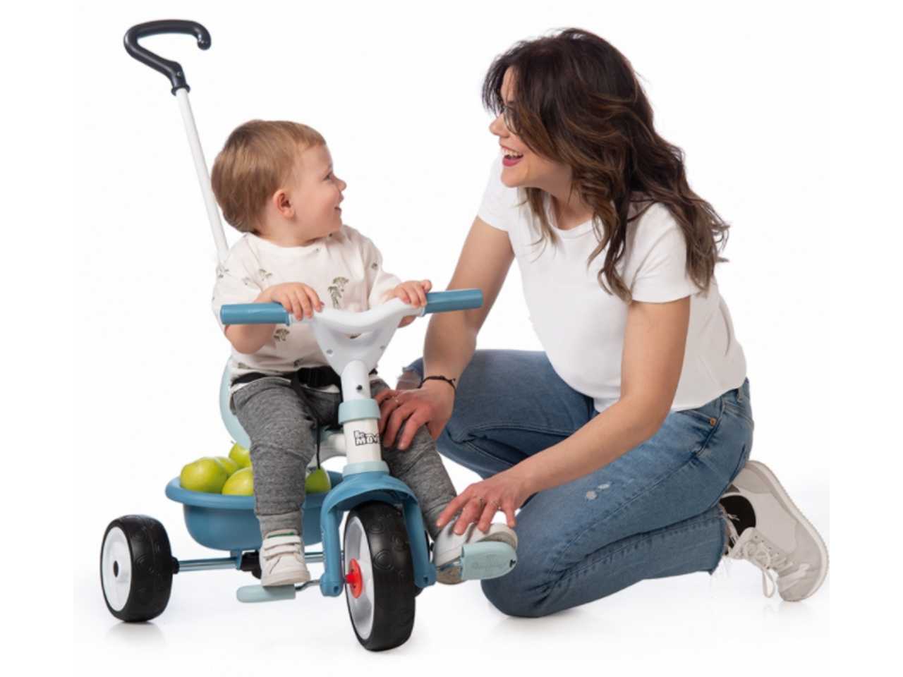 Triciclo Be Move Boy Smoby Triciclo Evolutivo