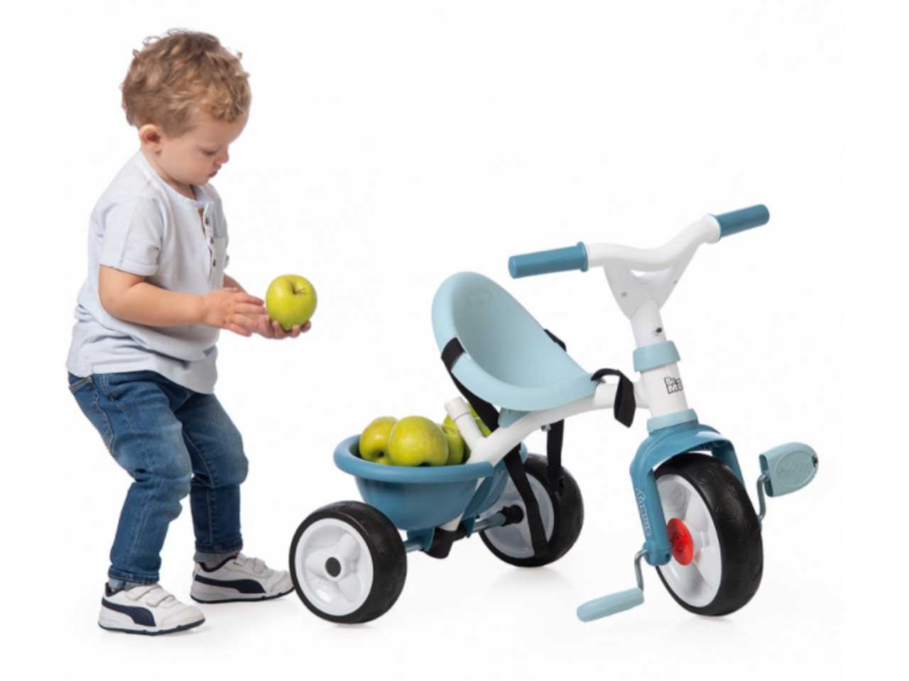 Triciclo Be Move Boy Smoby Triciclo Evolutivo