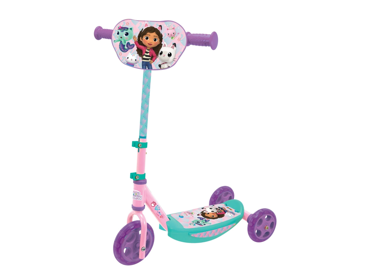 Gabby's dollhouse monopattino 3 ruote