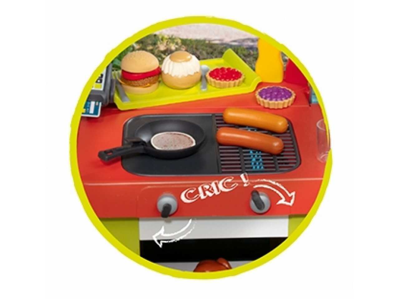 Casetta chef hamburgeria 132x124x135cm 7600810403