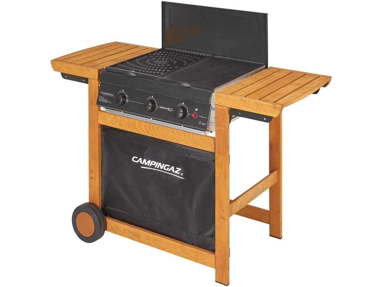 Barbecue adelaide 3 woody dualgas 30000005744 $