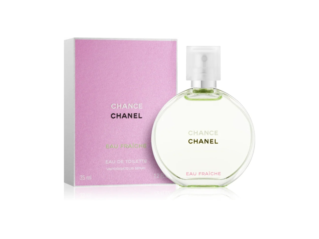 Chanel chance eau fraiche eau de toilette 35ml$