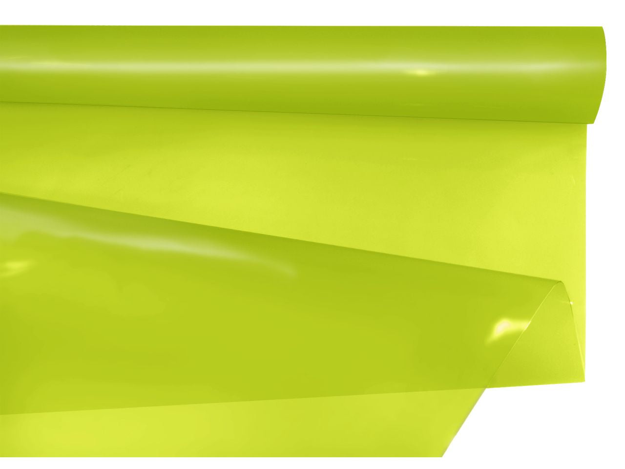 Bobina colore verde mela opaco misura 40x0,79m
