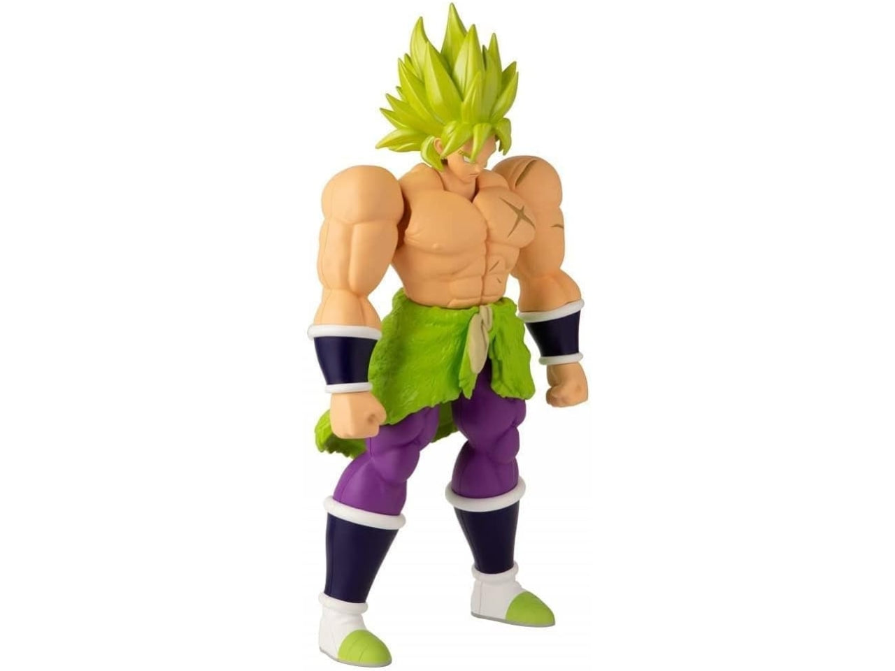 Dragonball personaggio gigante broly 33cm dbs solid