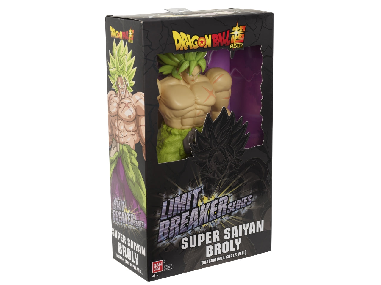 Dragonball personaggio gigante broly 33cm dbs solid