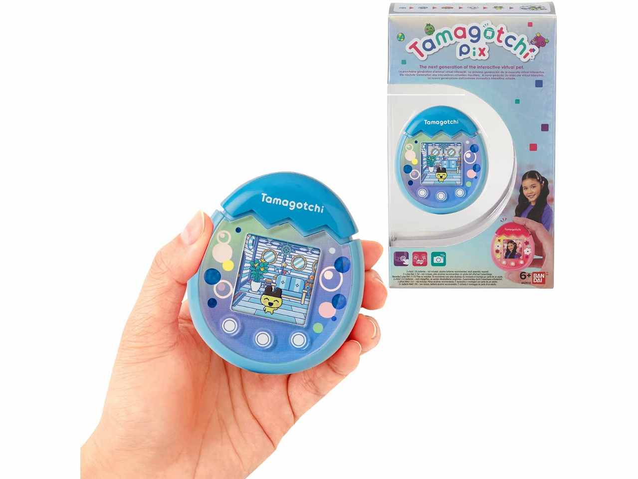 Tamagotchi pix blu t05901