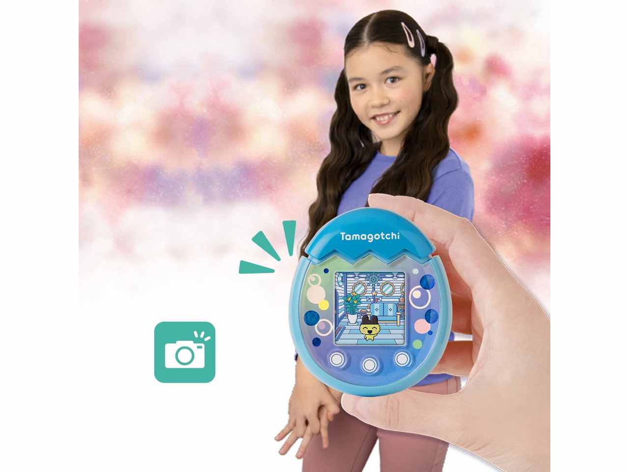 Tamagotchi pix blu t05901