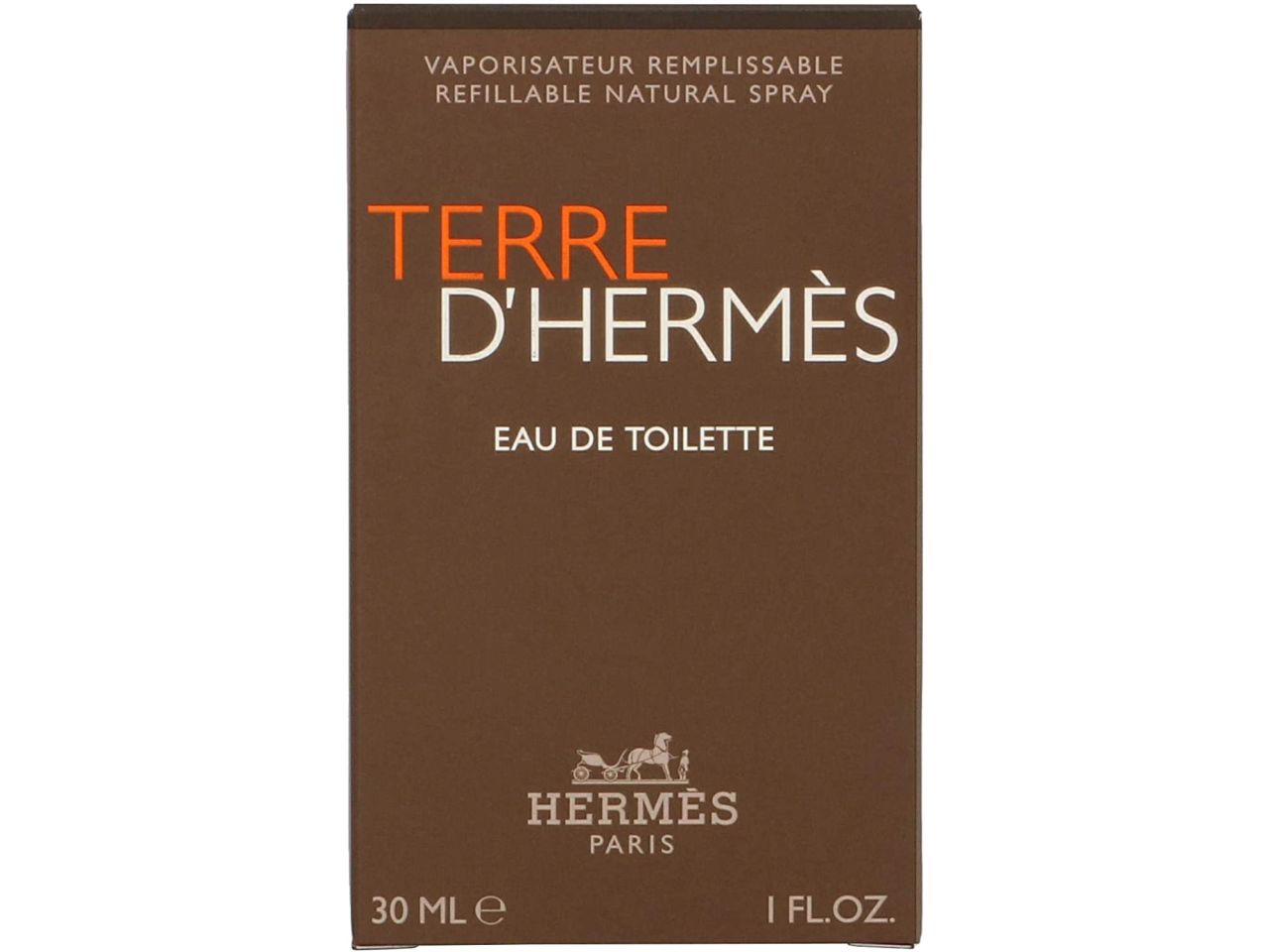 Profumo da uomo hermes terre d'hermes eau de toilette formato da 30ml $