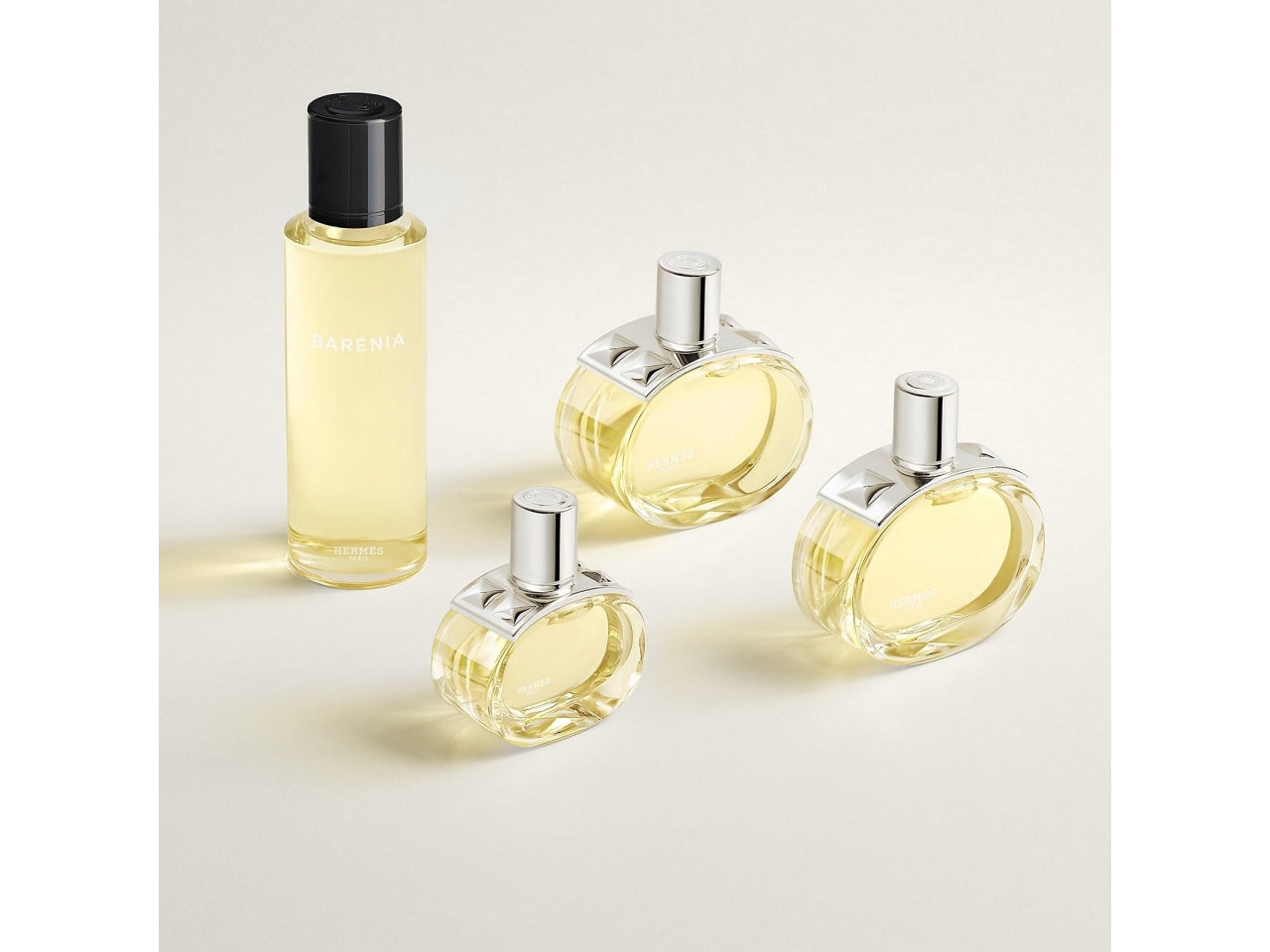 Profumo Donna Hermes Barénia Eau De Parfum 100 ml, Donna, Flacone ricaricabile, Profumo, Giglio di sego, Frutto miracoloso, Legno di quercia, Patchouli, Spray $