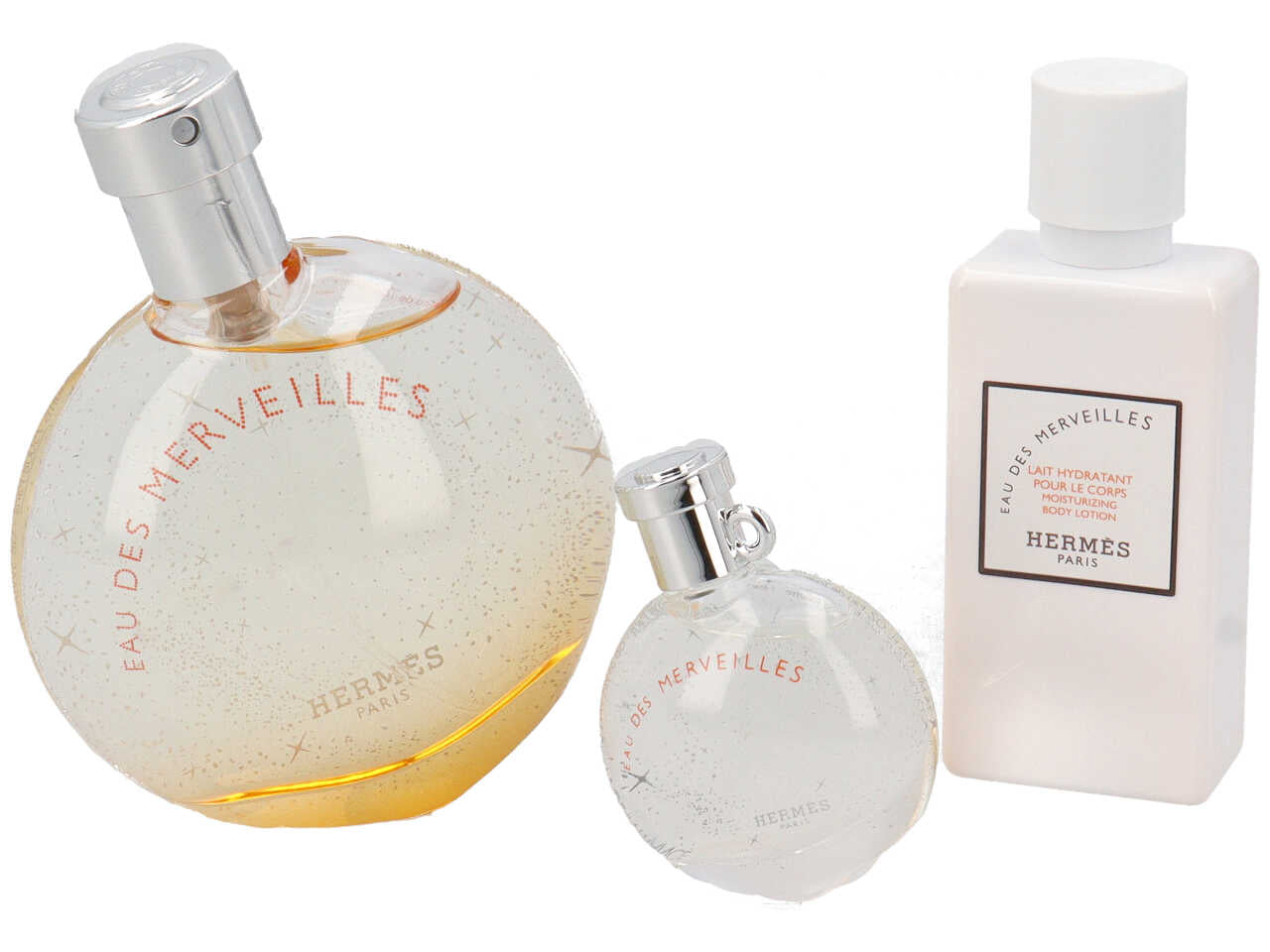 Hermes cofanetto regalo eau des merveilles eau de toilette formato da 50ml $