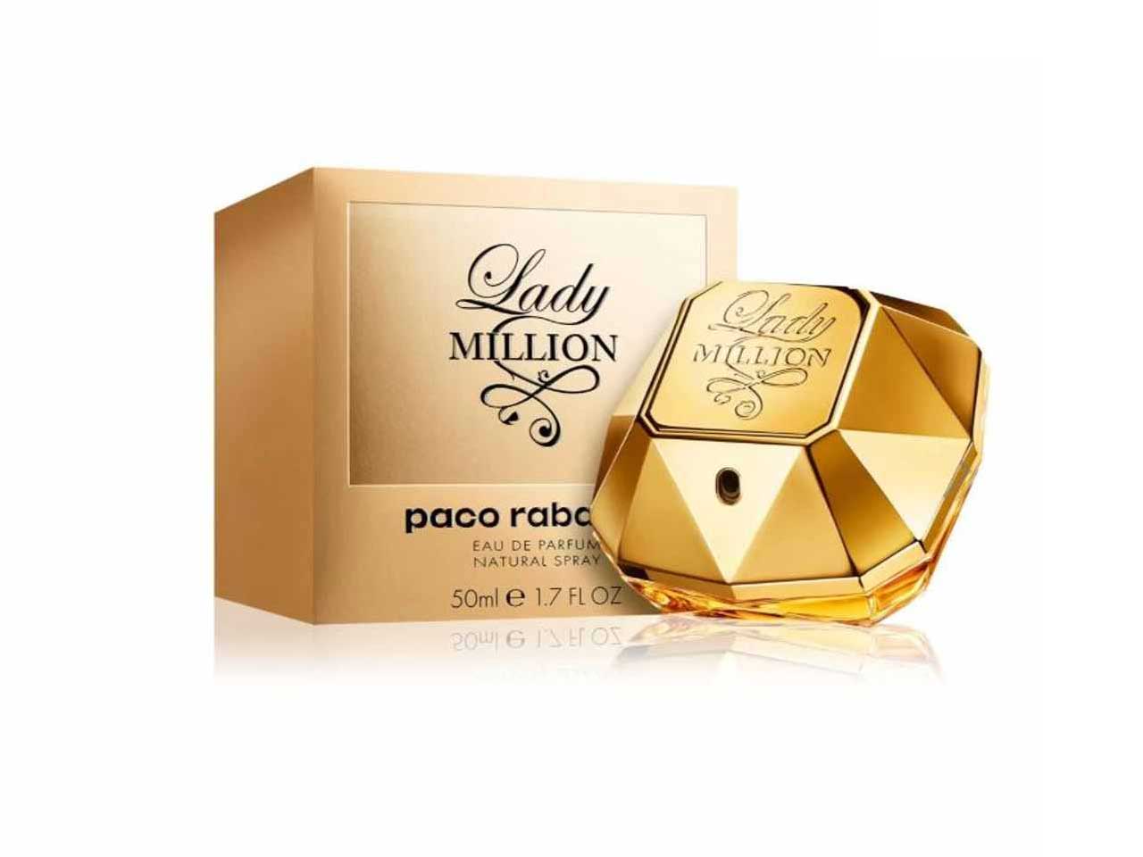 Paco rabanne lady million eau de parfum 50 ml$