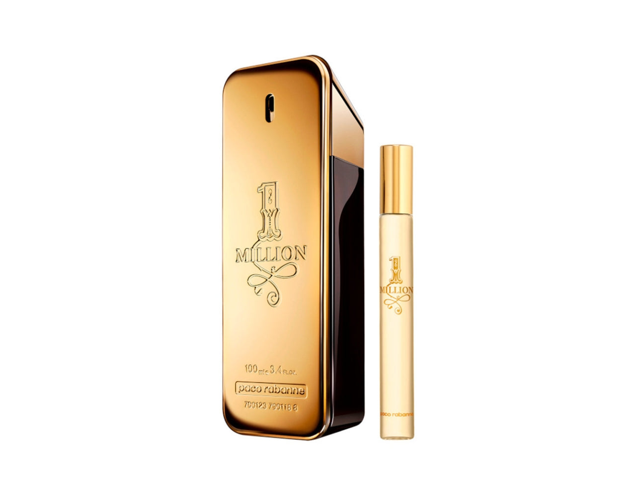 Paco rabanne confezione regalo uomo include 1 eau de toilette da 100ml e il suo vaporizzatore da viaggio da 10ml$