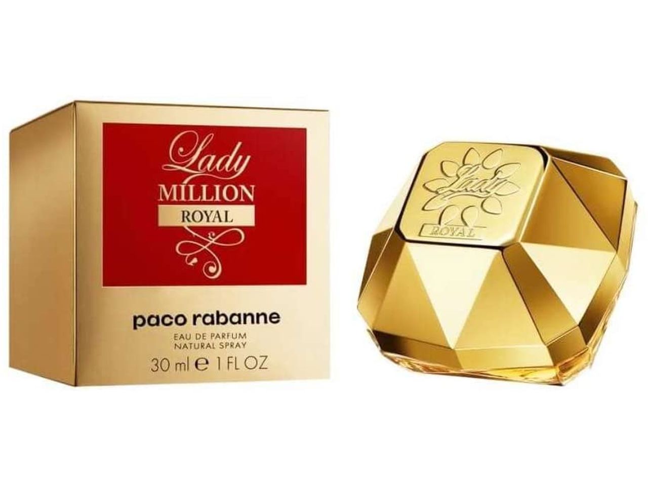 Paco rabanne lady million royal eau de parfum 30ml $
