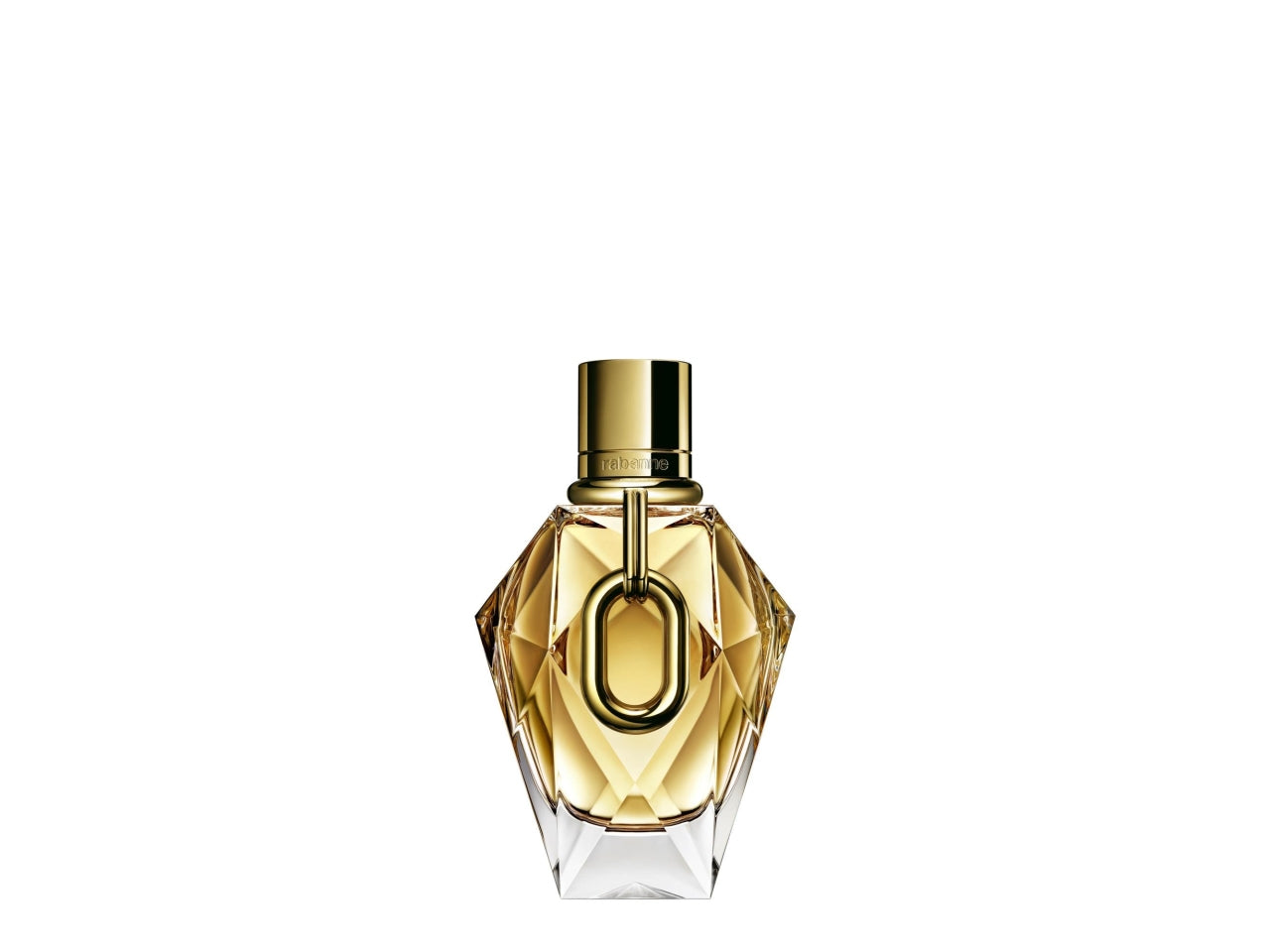 Profumo Donna Rabanne Million Gold For Her Eau De Parfum 90ml, Donna, Flacone ricaricabile, Rosa, Fiore bianco, Muschio $