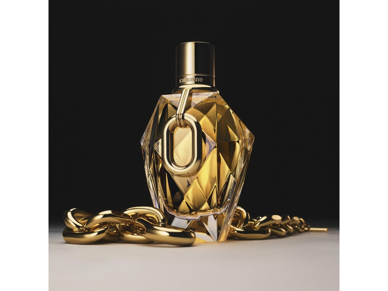 Profumo Donna Rabanne Million Gold For Her Eau De Parfum 90ml, Donna, Flacone ricaricabile, Rosa, Fiore bianco, Muschio $