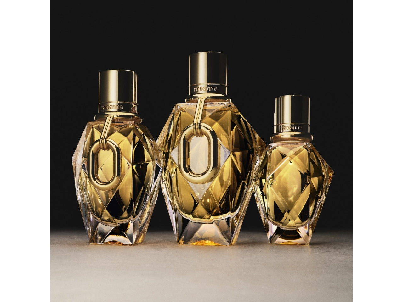 Profumo Donna Rabanne Million Gold For Her Eau De Parfum 90ml, Donna, Flacone ricaricabile, Rosa, Fiore bianco, Muschio $