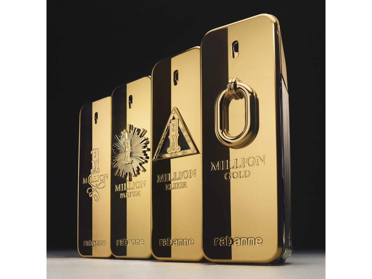 Profumo Uomo Rabanne Million Gold Eau De Parfum Intense 100ml, Uomo, Flacone non ricaricabile, Profumo, Mandarino, Legno di cedro $