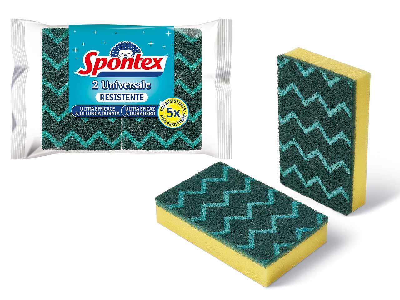 Spontex spugna universale 2 pezzi 19420014