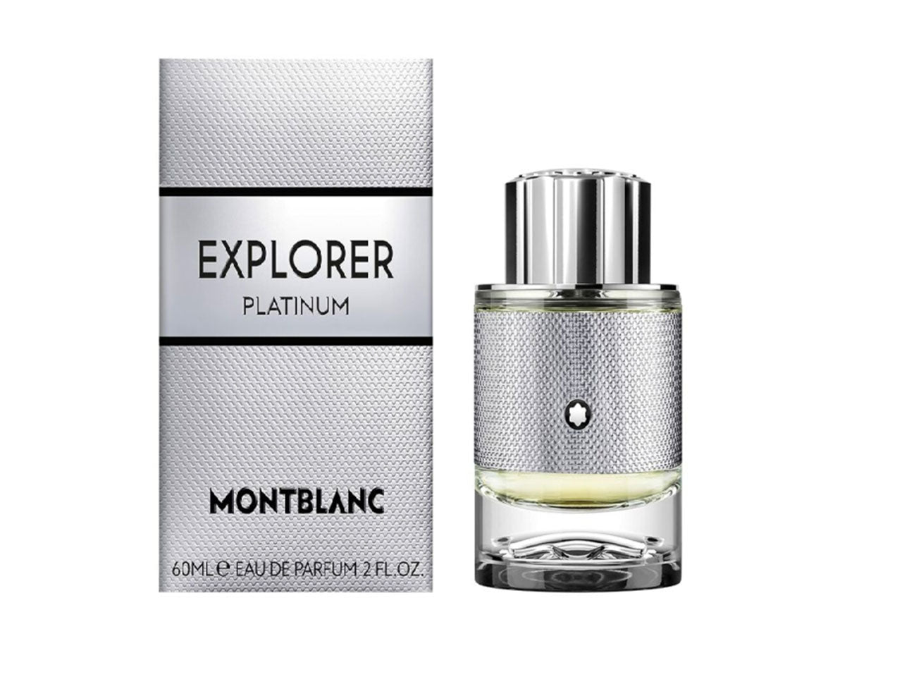 Mont blanc explorer platinum formato da 60ml $