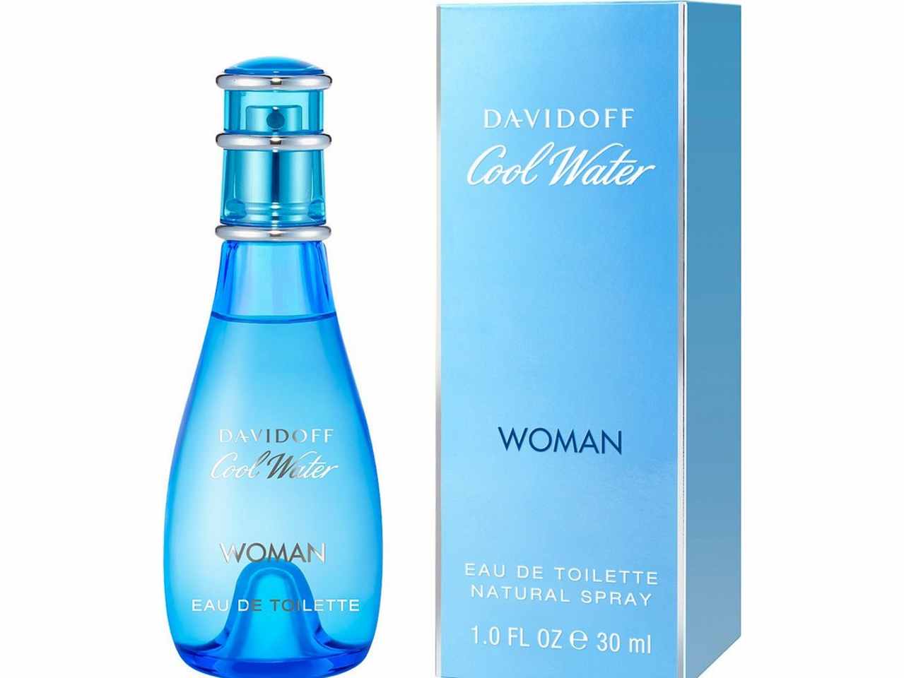 David off profumo cool water da donna edt vapo 30ml$