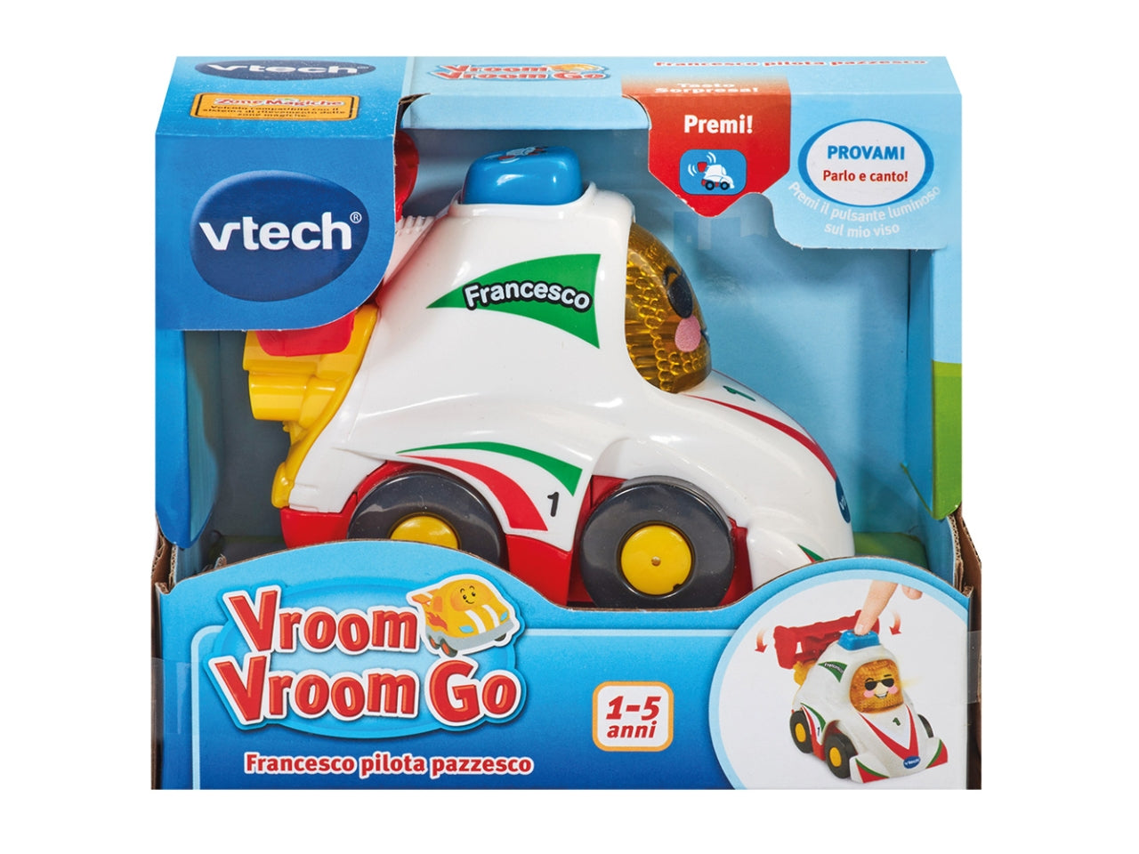 Vroom vroom go veicoli