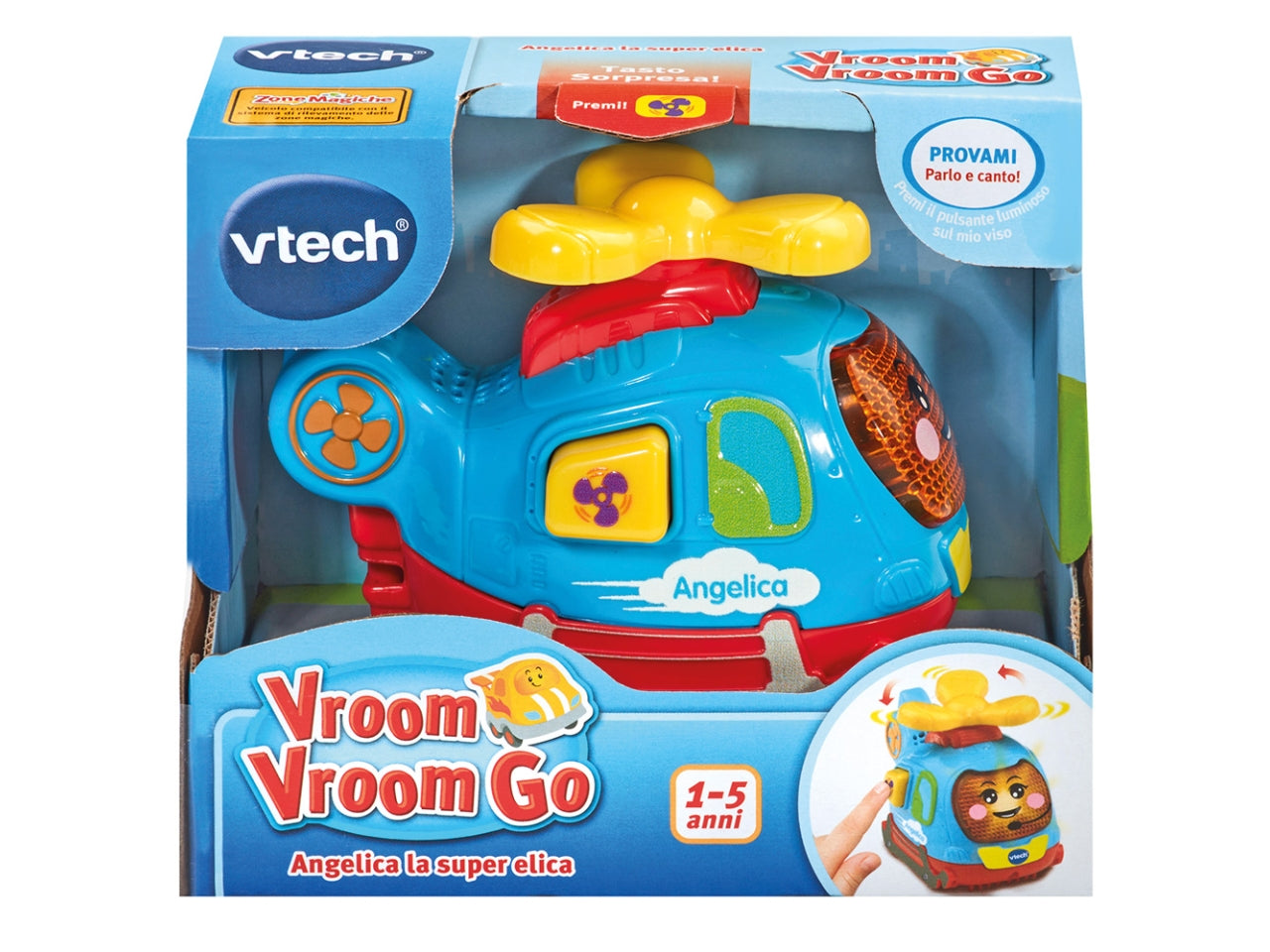 Vroom vroom go veicoli