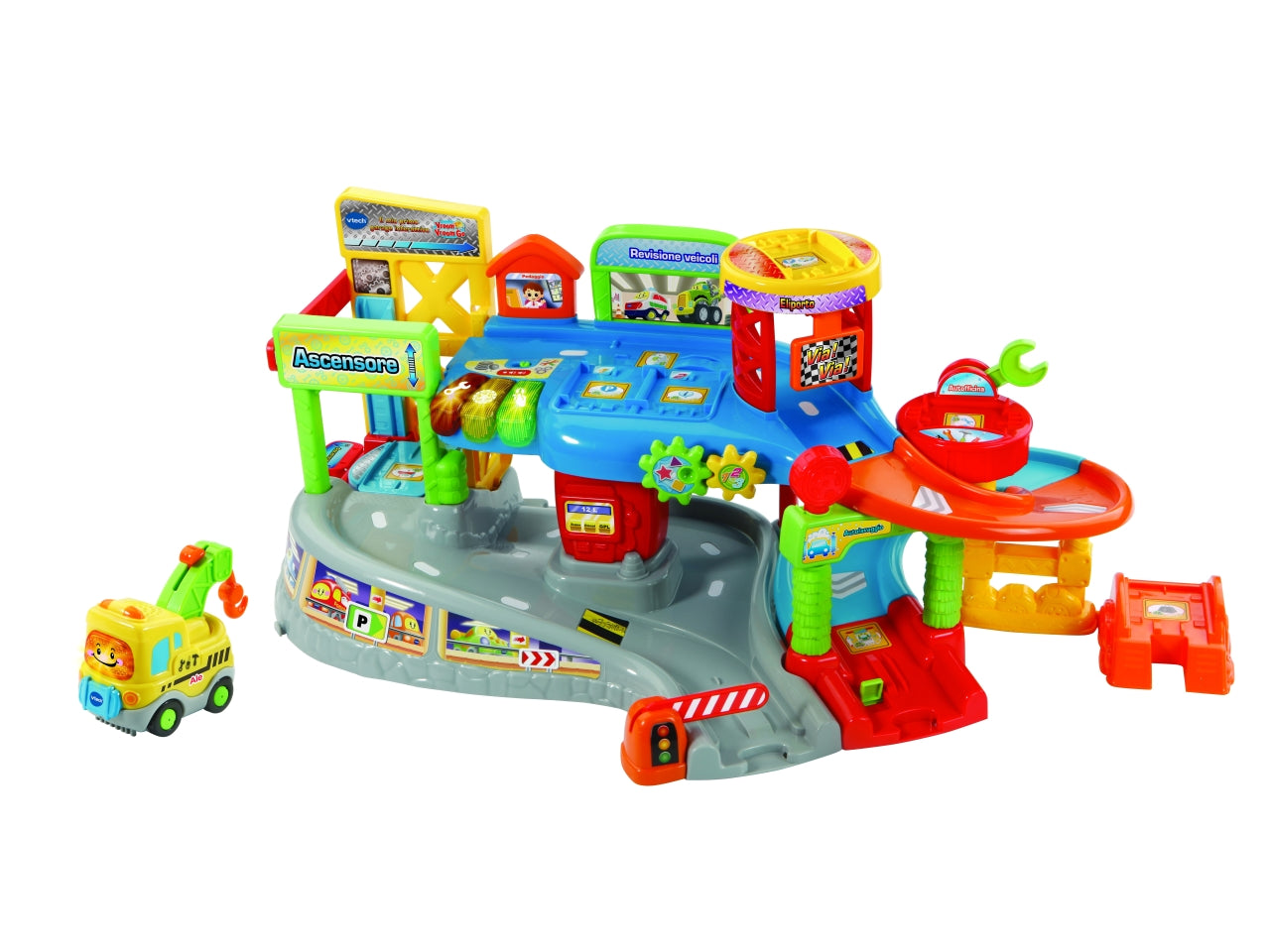 Vroom vroom go - il mio primo garage