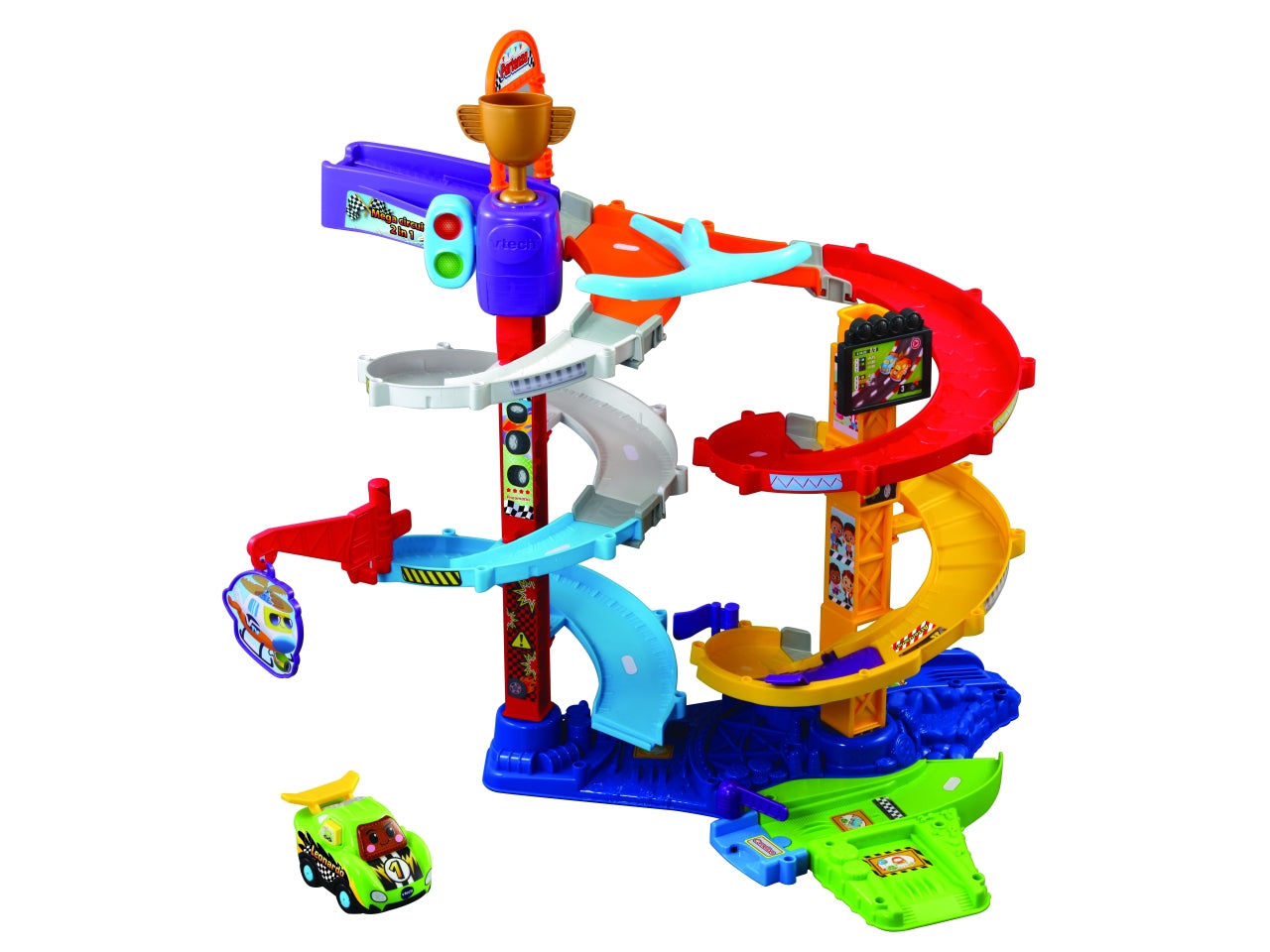 Vroom vroom go mega circuito
