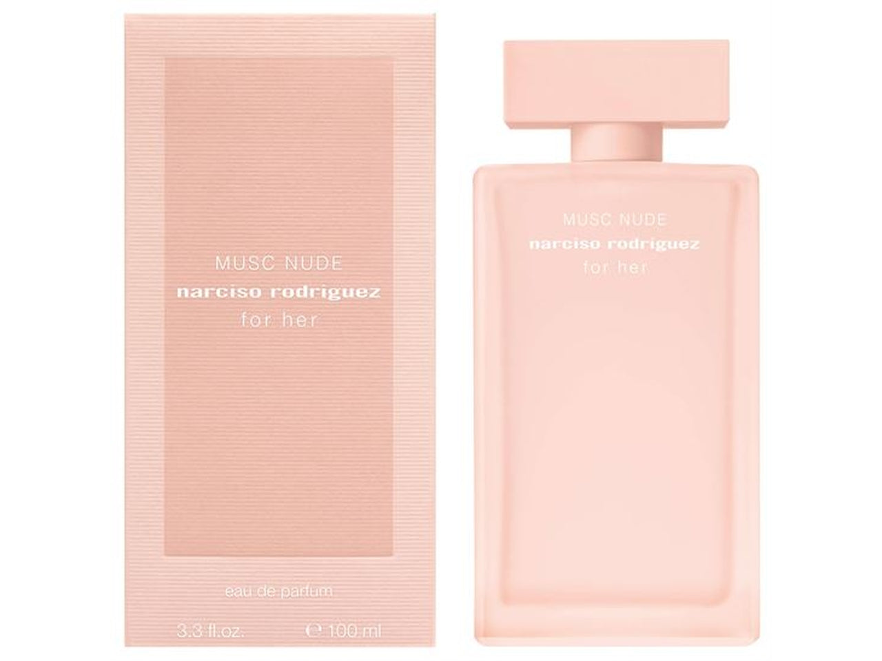Profumo narciso rodriguez for her musc nude eau de parfum formato da 100ml $