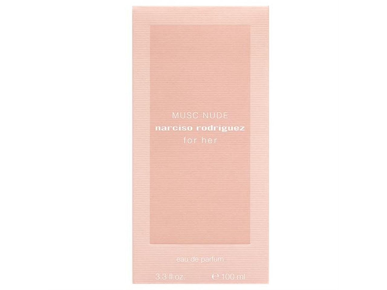 Profumo narciso rodriguez for her musc nude eau de parfum formato da 100ml $