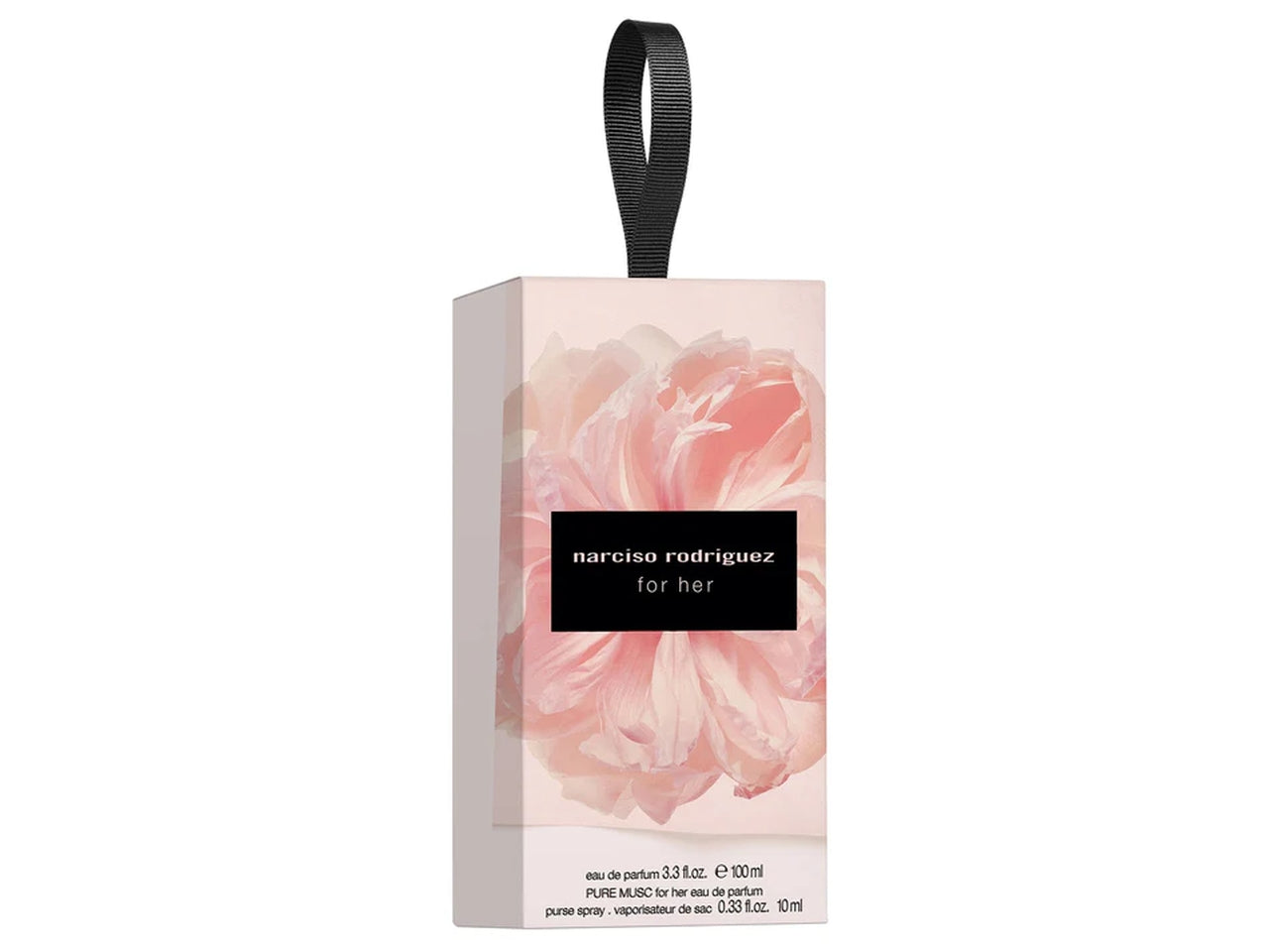 Narciso Rodriguez for her profumo da donna eau de parfum 100ml e pure musc 10ml $