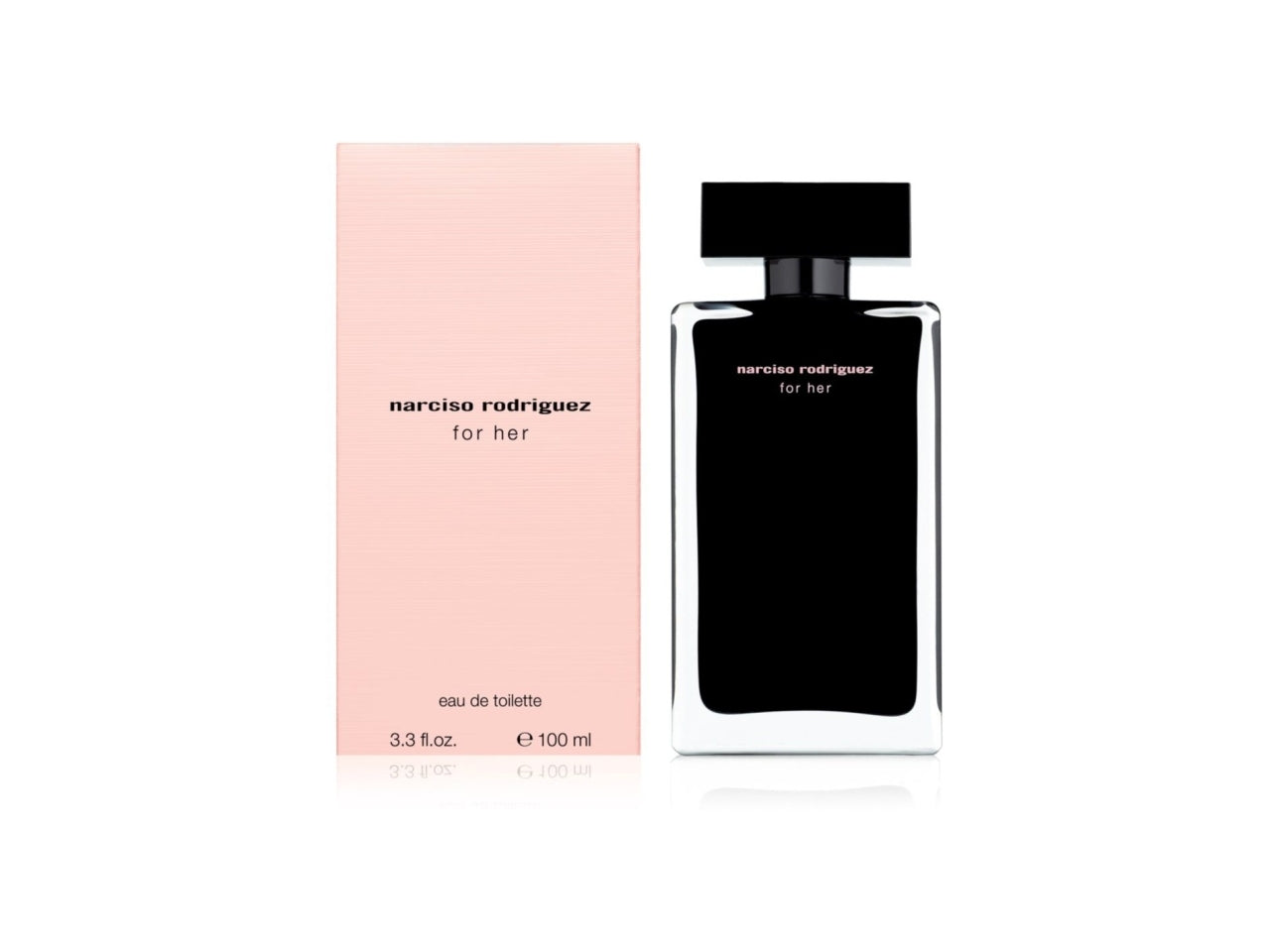 Narciso Rodriguez For Her EDT 100ml: Eau de Toilette per Donna con Note di Bergamotto, Fiore d'Arancio, Osmanto, Muschio Bianco, Ambra, Vaniglia, Vetiver e Patchouli - Eleganza e Purezza in una Scatola - Narciso Rodriguez $