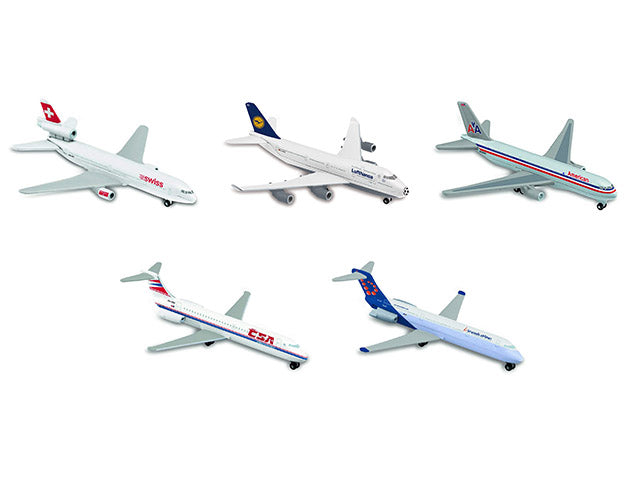 Modellino Aereo Di Linea 1:64 Majorette modellini da collezionare