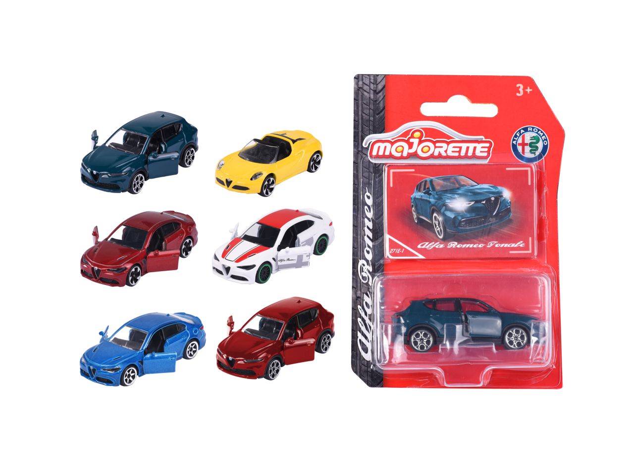 auto alfa romeo Scala 1:64 Majorette modellini auto