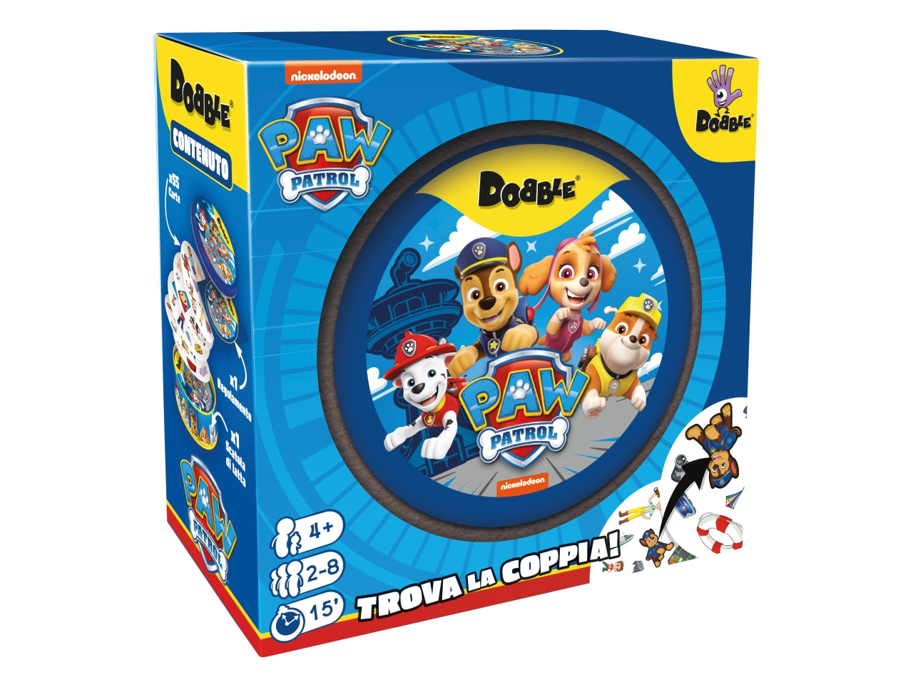 Dobble paw patrol (eco-sleeve)