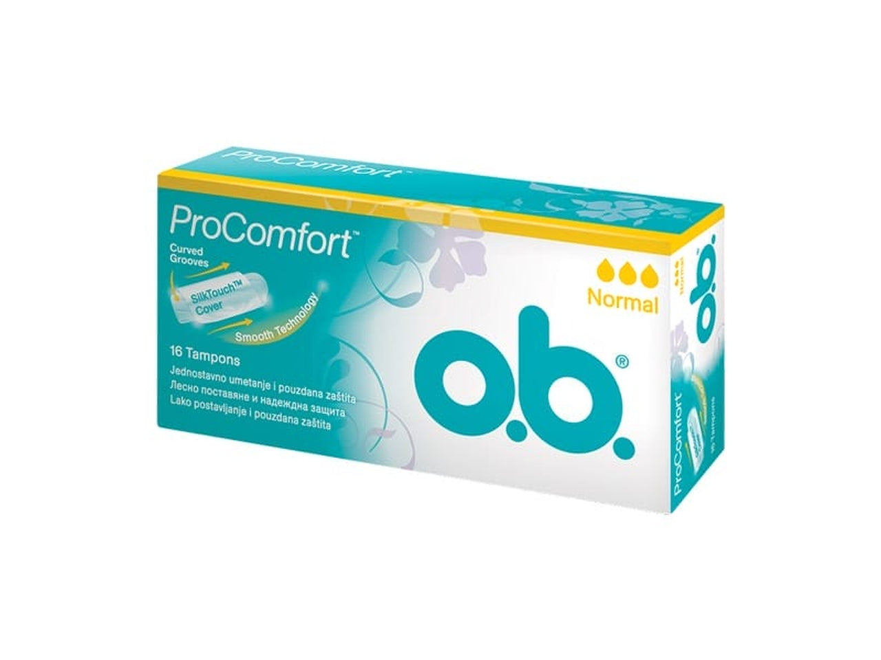 Ob normal procomfort - confezione da 16 ob $