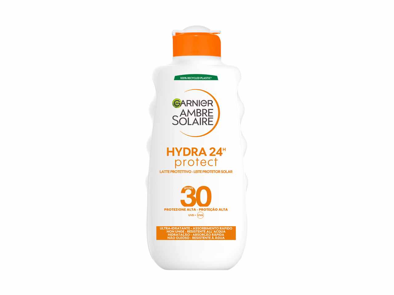 Crema solare ambre solaire latte 200ml ip30