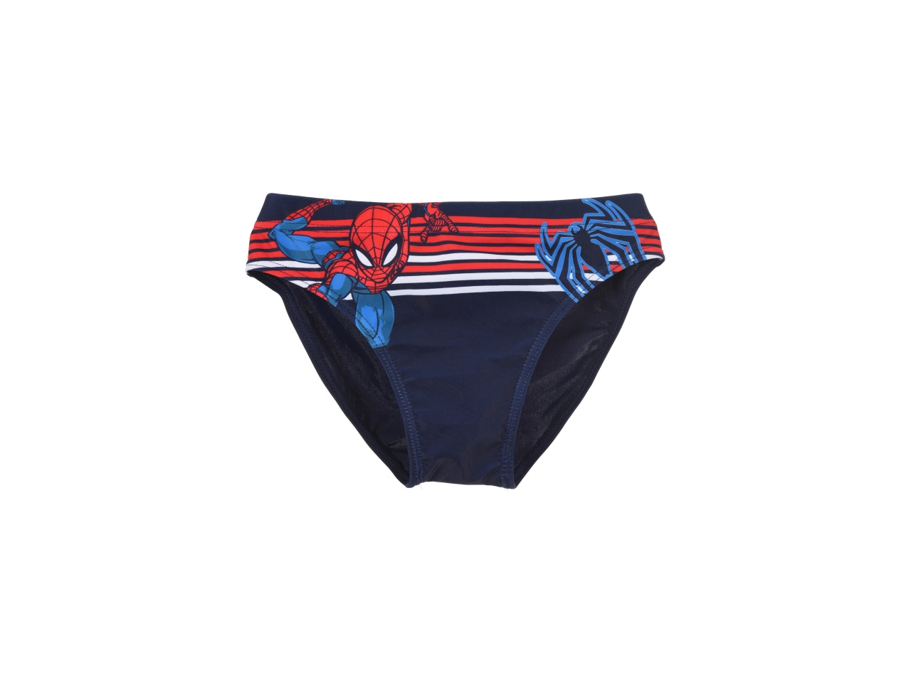 Costume mare slip bimbo Spiderman da 3 a 8 anni, colori assortiti - Suncity