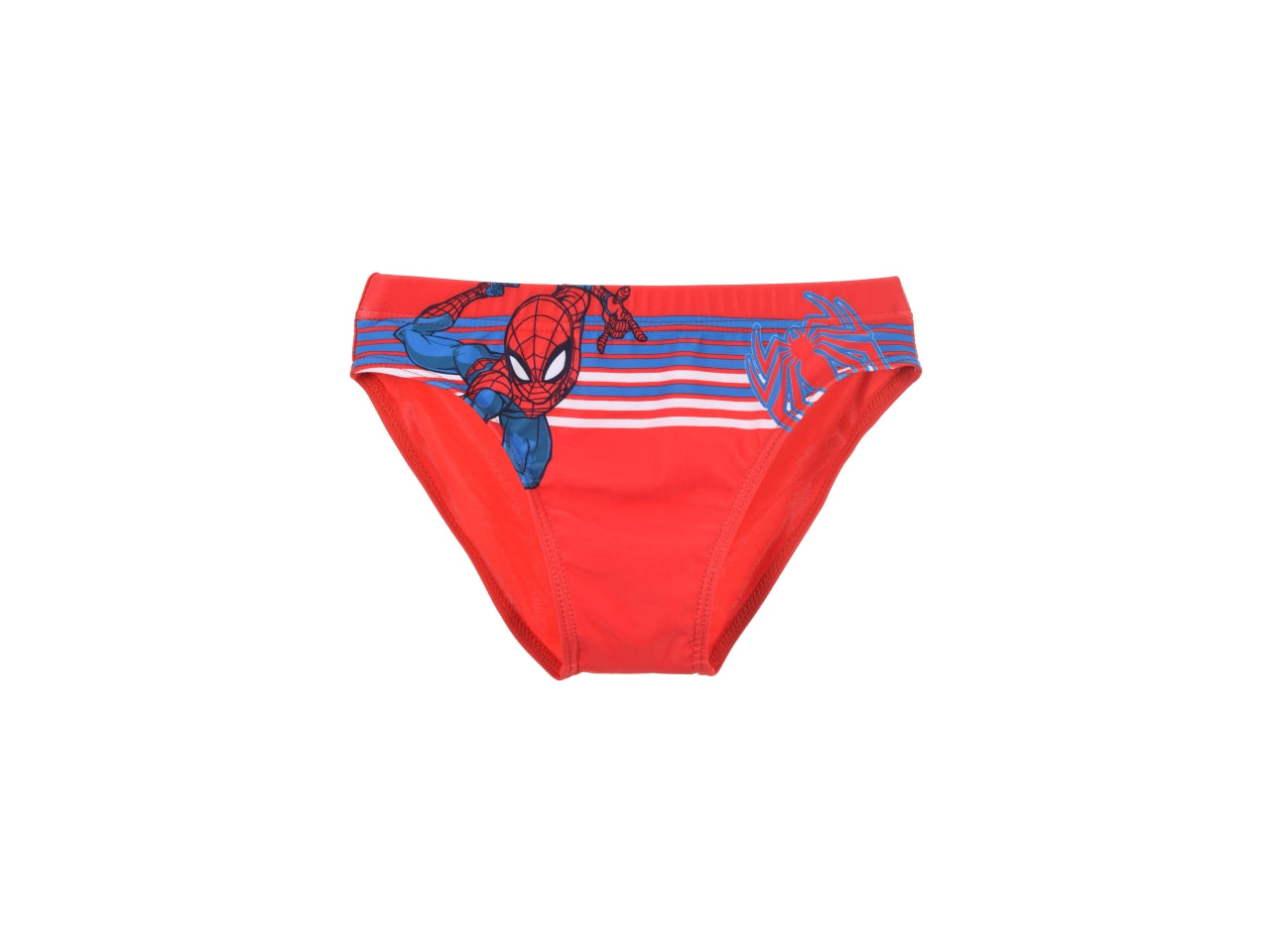 Costume mare slip bimbo Spiderman da 3 a 8 anni, colori assortiti - Suncity
