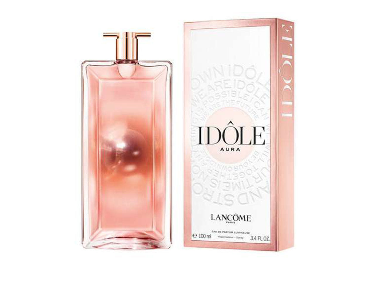 Lancome Idole Aura eau de parfum da donna, fragranza floreale 100 ml $