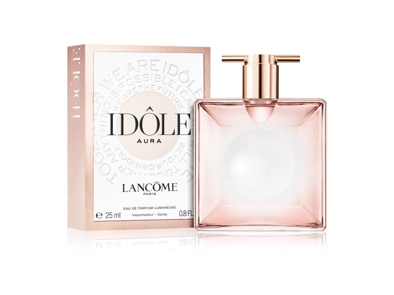 Lancome Idole Aura eau de parfum da donna, fragranza floreale 25 ml $