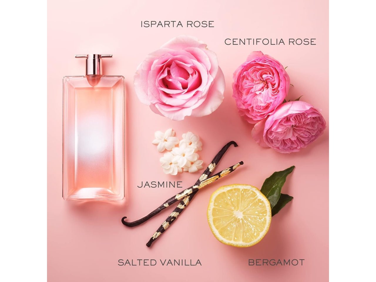 Lancome Idole Aura eau de parfum da donna, fragranza floreale 25 ml $