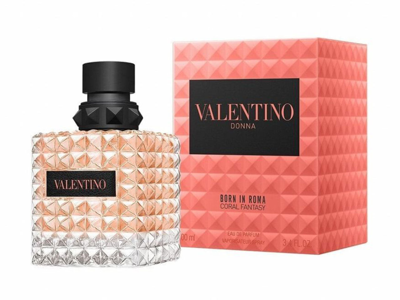 Profumo donna valentino donna born in roma coral fantasy eau de parfum 100ml$