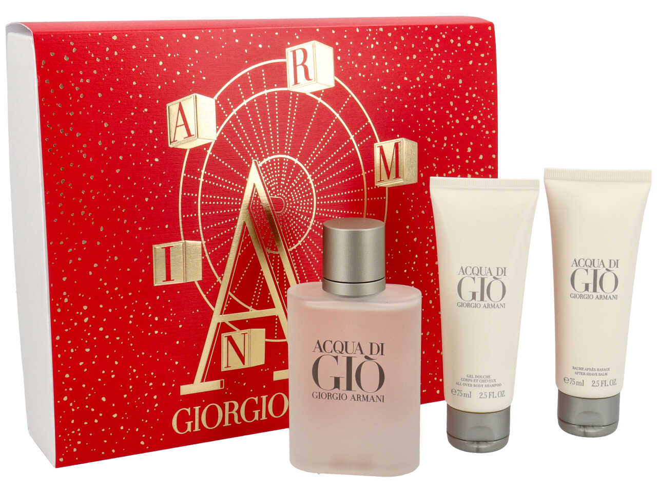 Armani acqua di gio' homme set regalo $