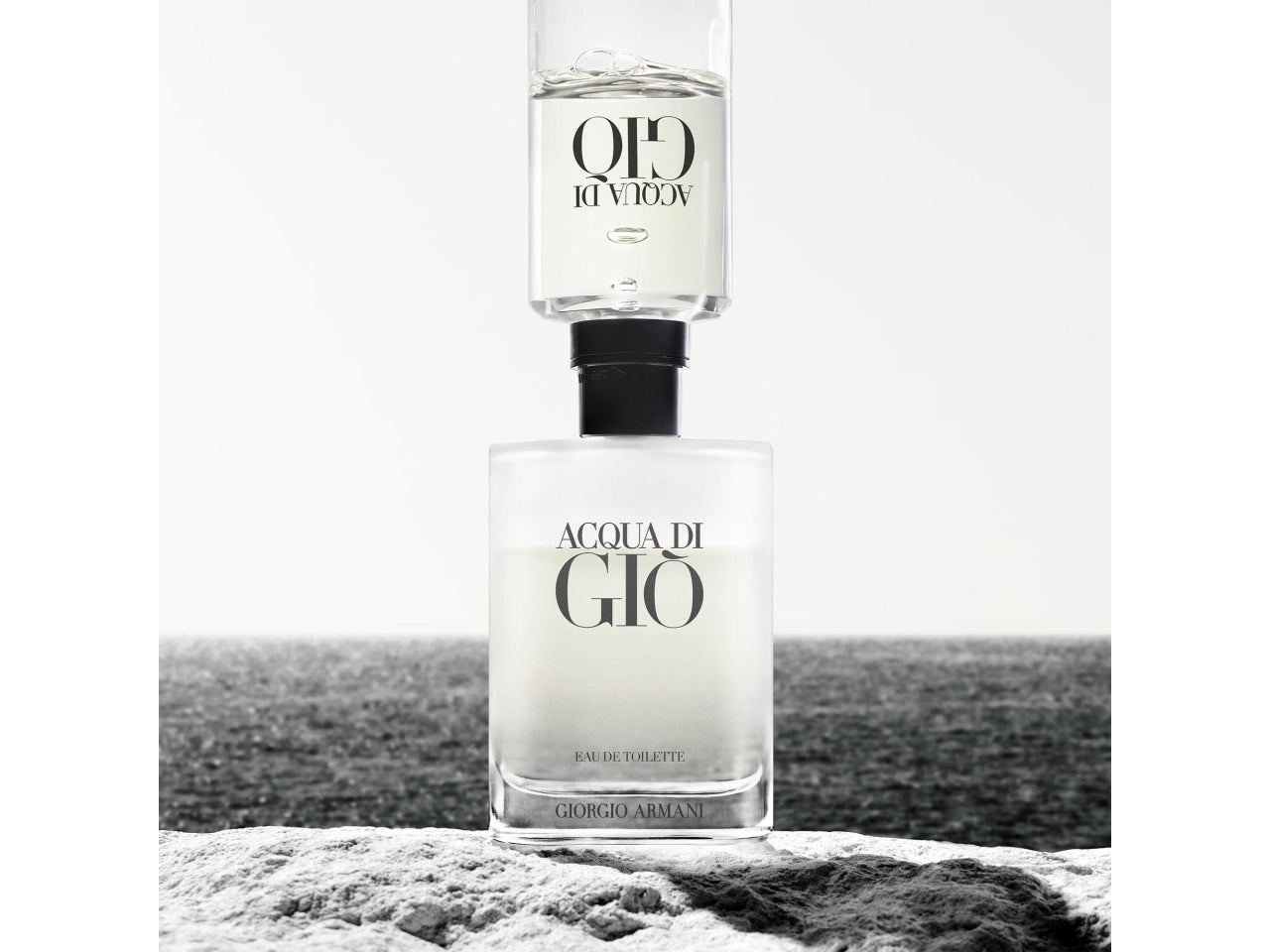 Giorgio Armani Acqua di Gio, eau de toilette da uomo ricaricabile 50 ml $