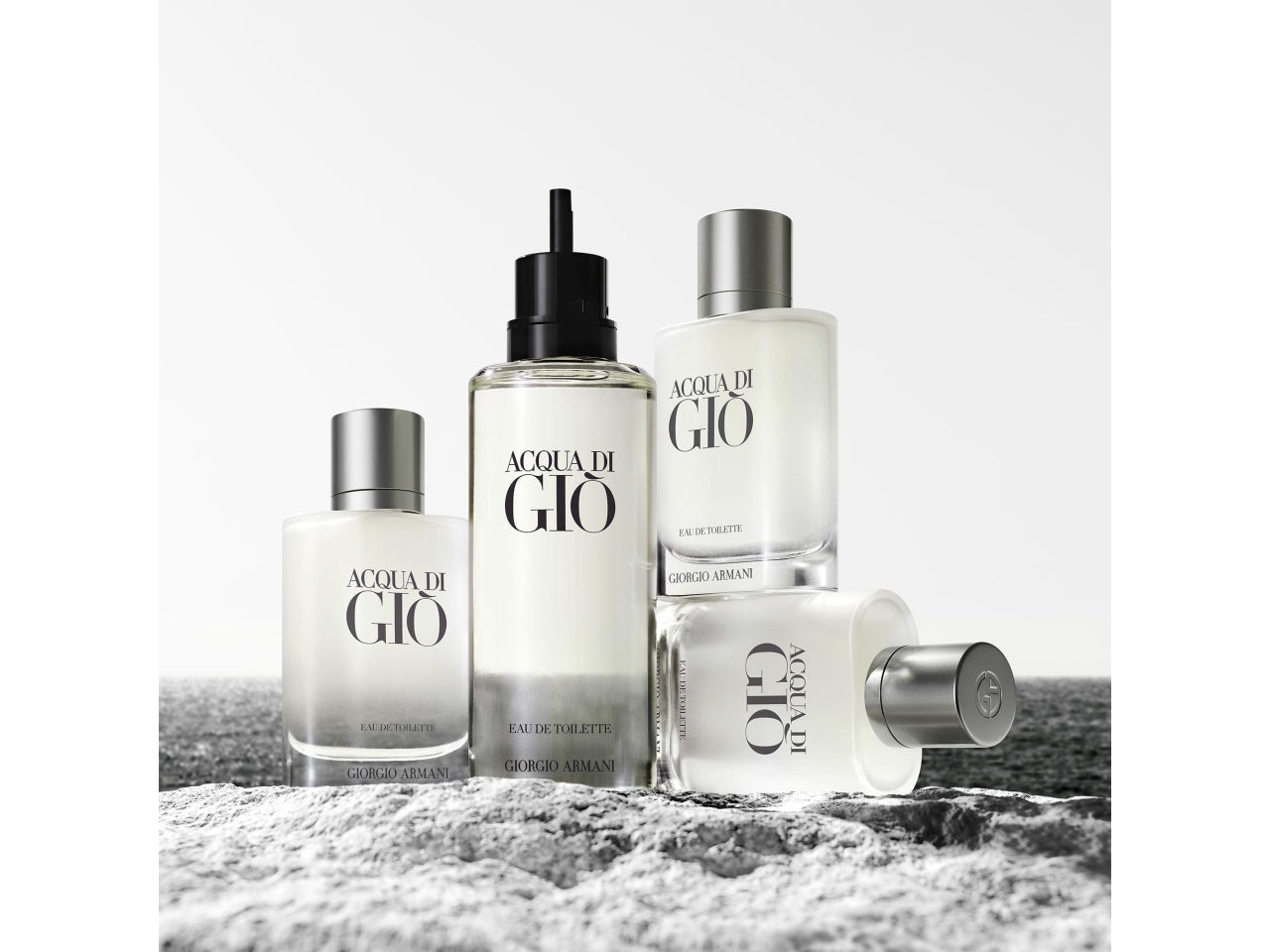 Giorgio Armani Acqua di Gio, eau de toilette da uomo ricaricabile 50 ml $